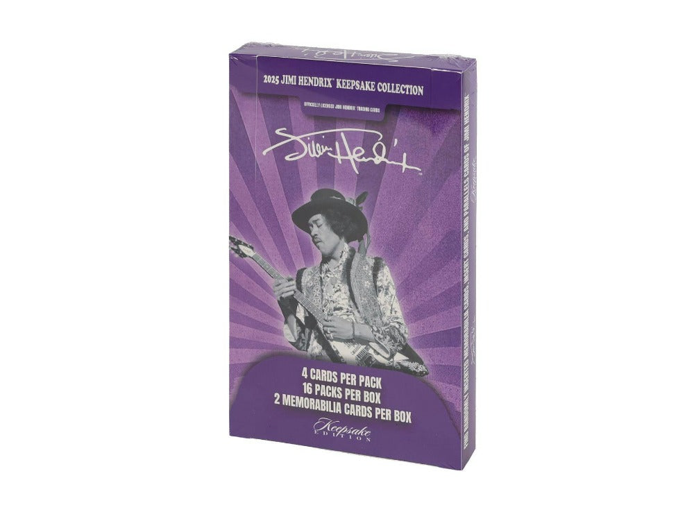 Jimi Hendrix Keepsake Premiere Edition
