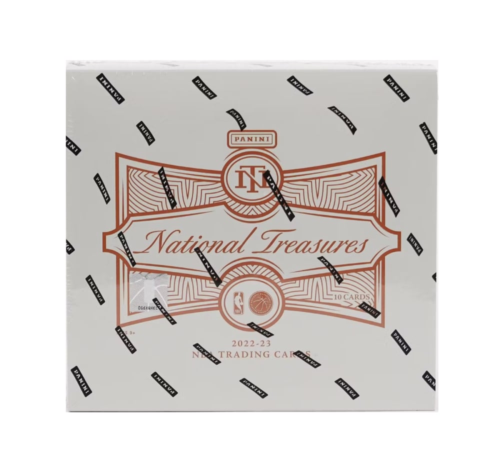 2022-23 Panini National Treasures Basketball Hobby Box