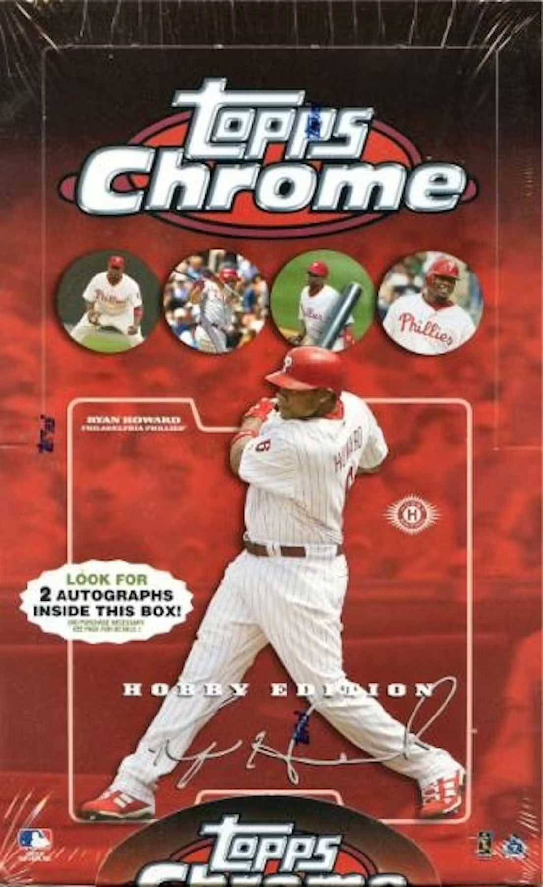 2008 Topps Chrome Baseball Hobby