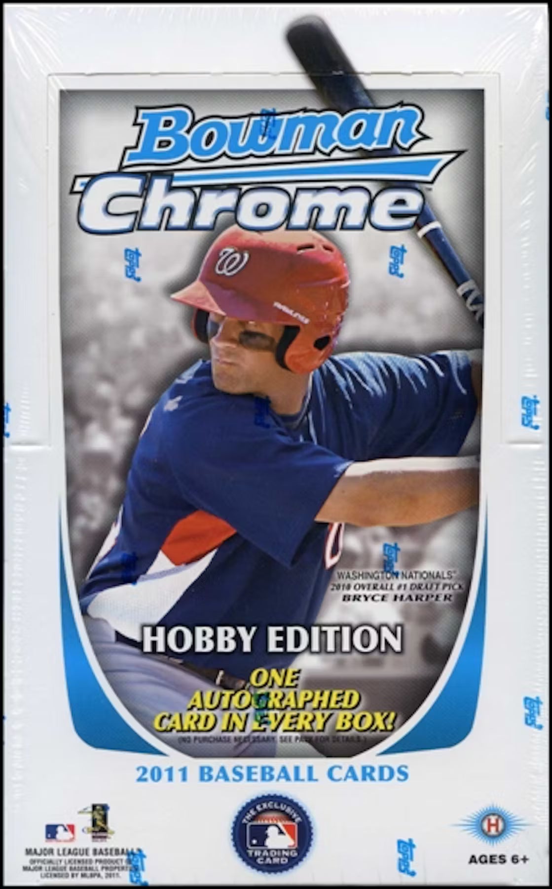 2011 Bowman Chrome Baseball Hobby Box