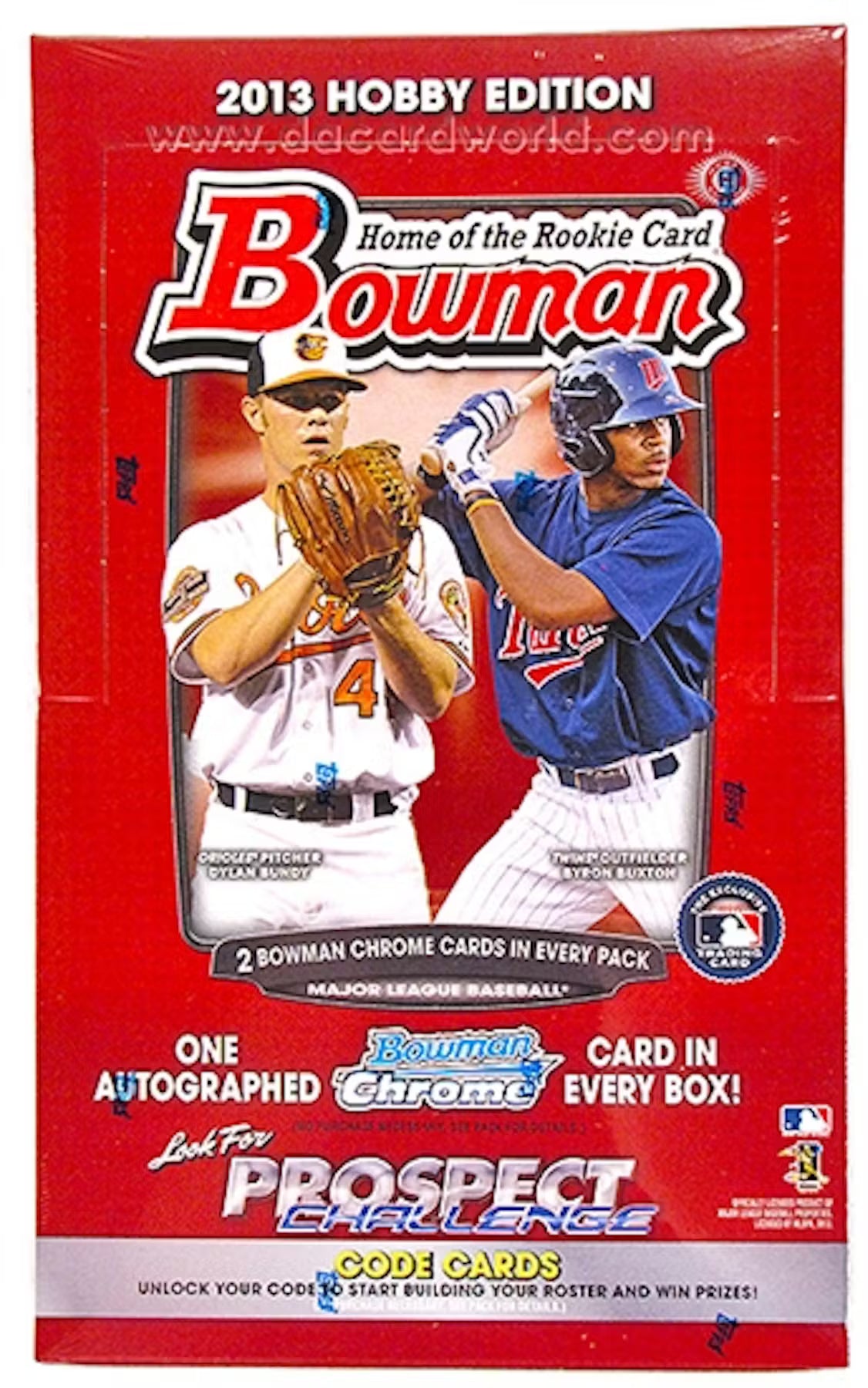 2013 Bowman Baseball Home Of The Rookie