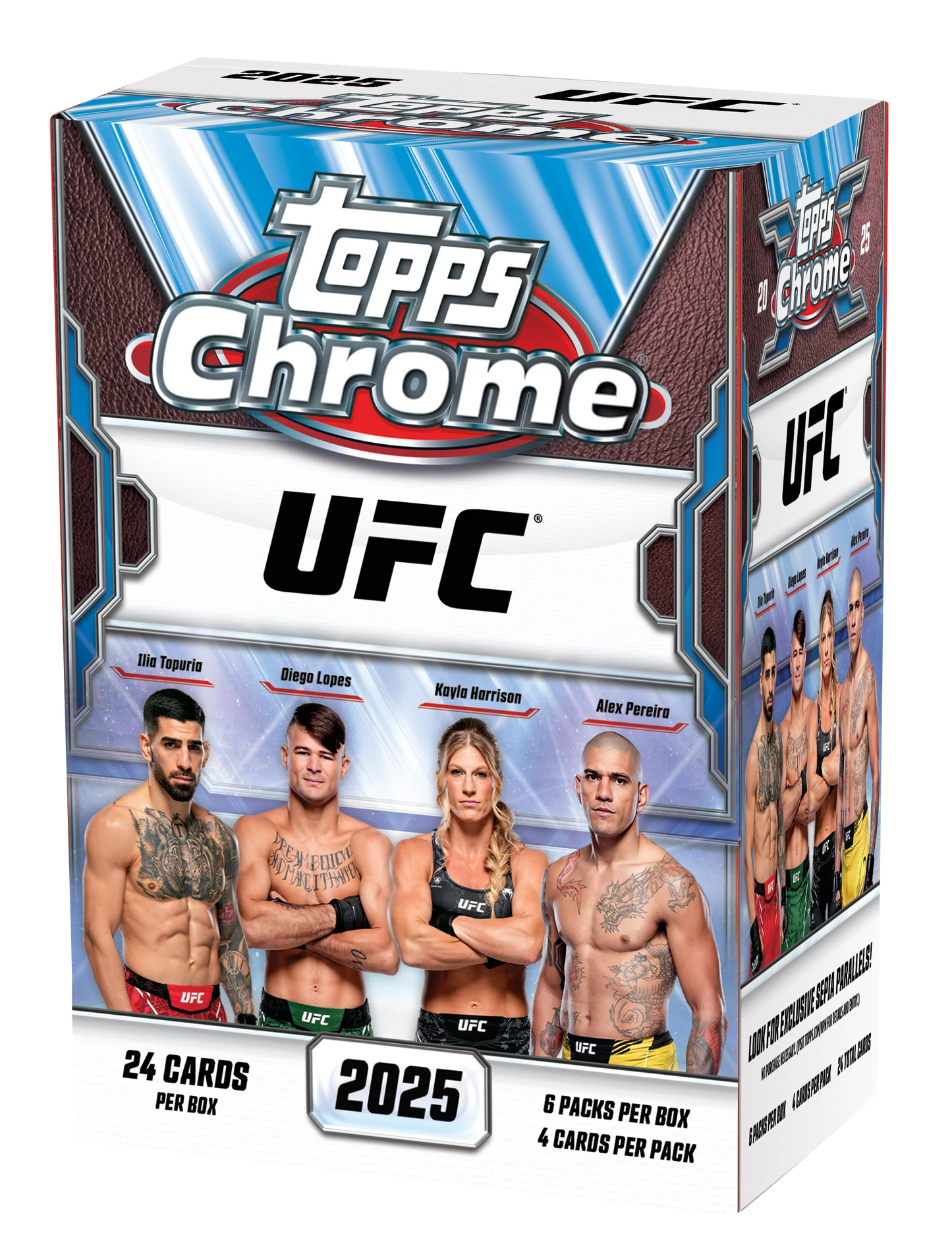 2025 Topps Chrome® UFC Value Box