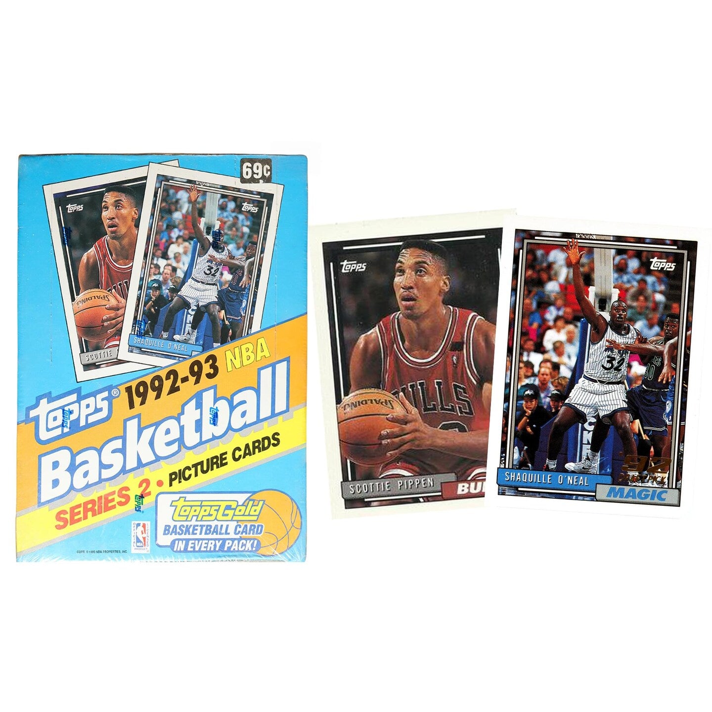 1992-93 Topps NBA Series 2