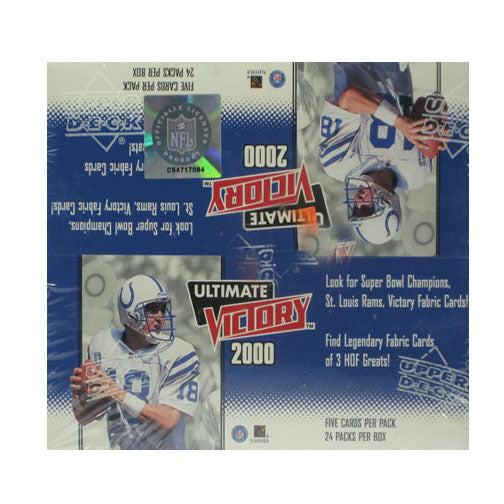 2000 NFL Upper Deck Ultimate Victory Football