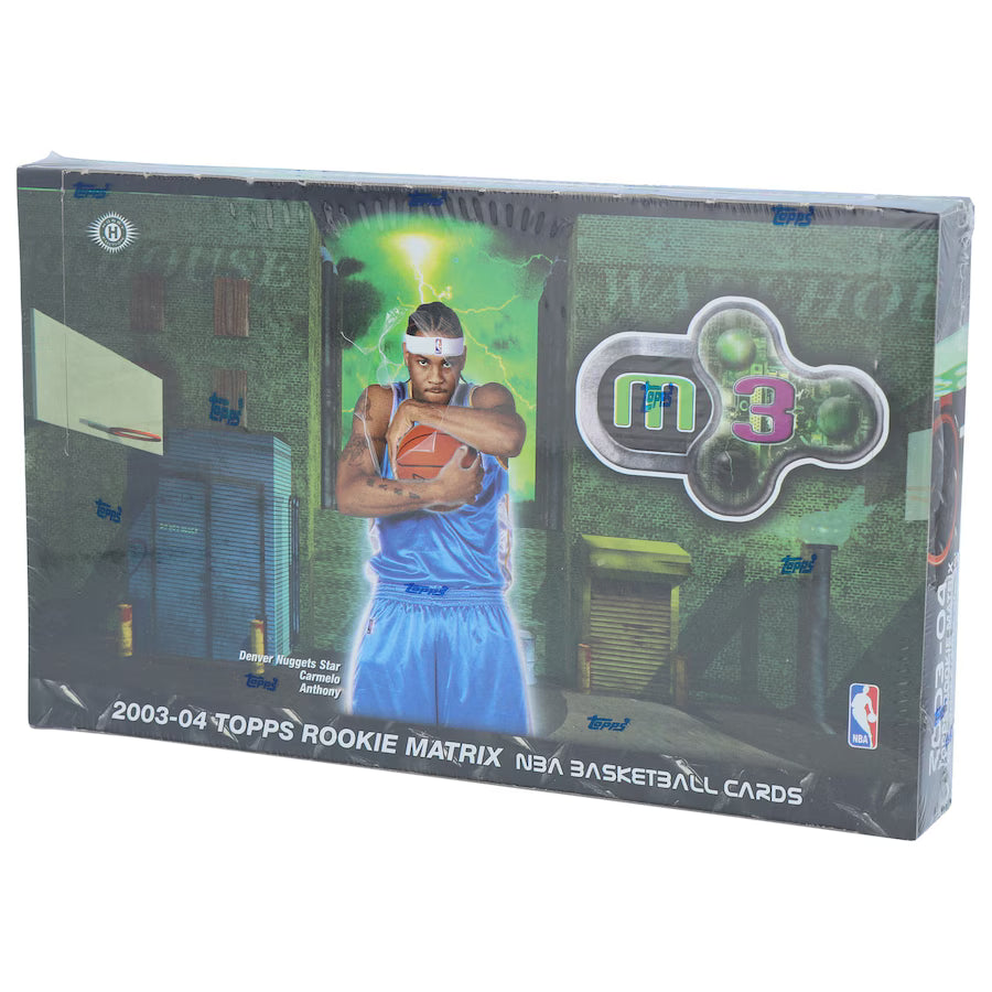 2003-04 Topps Rookie Matrix Basketball Hobby Box
