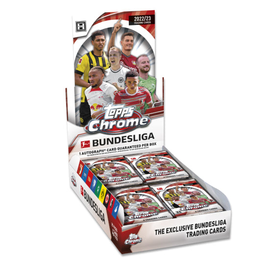 2022/23 Topps Chrome Bundesliga Soccer Hobby Box