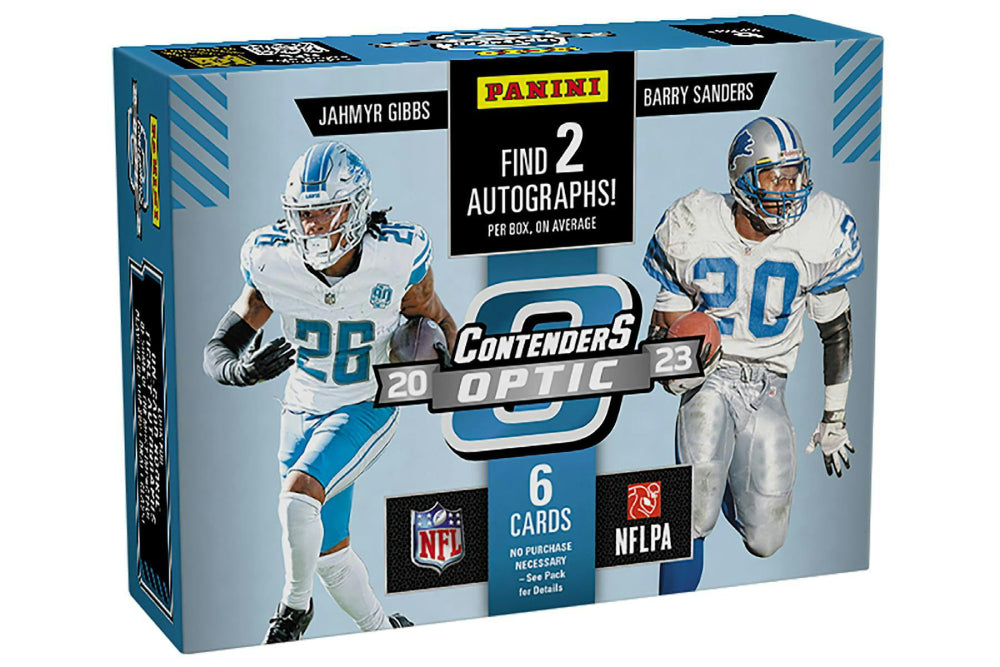 2023-24 Panini Contenders Optic Football Hobby Box