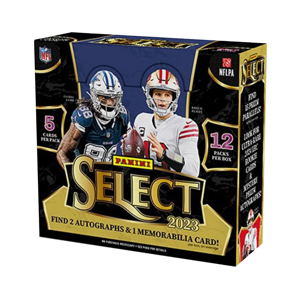 2023 NFL Football Select Hobby Box