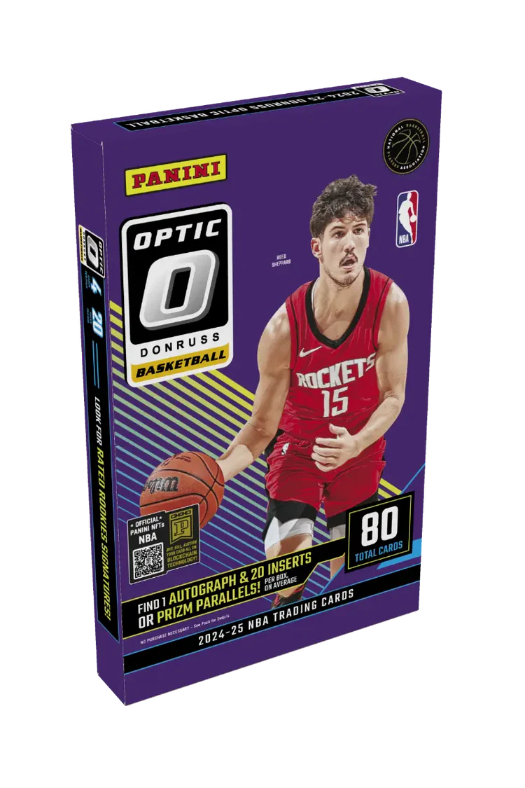 2024-25 Panini Donruss Optic Hobby Box