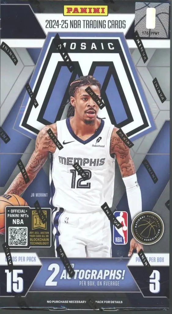 2024-25 Panini Mosaic Basketball Hobby Box