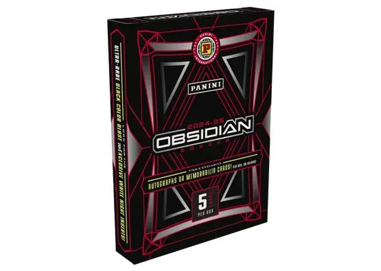 2024-25 Panini Obsidian Soccer Hobby International Box