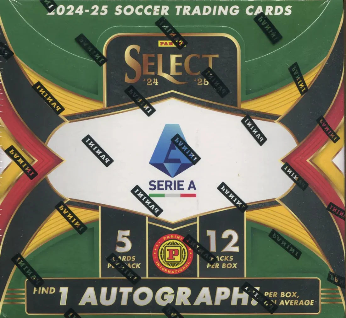 2024-25 Panini Select Serie A Soccer International Hobby Box