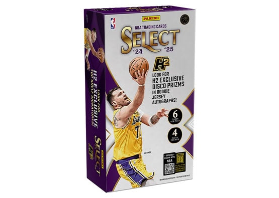 2024-25 Select Basketball H2 Hobby Box