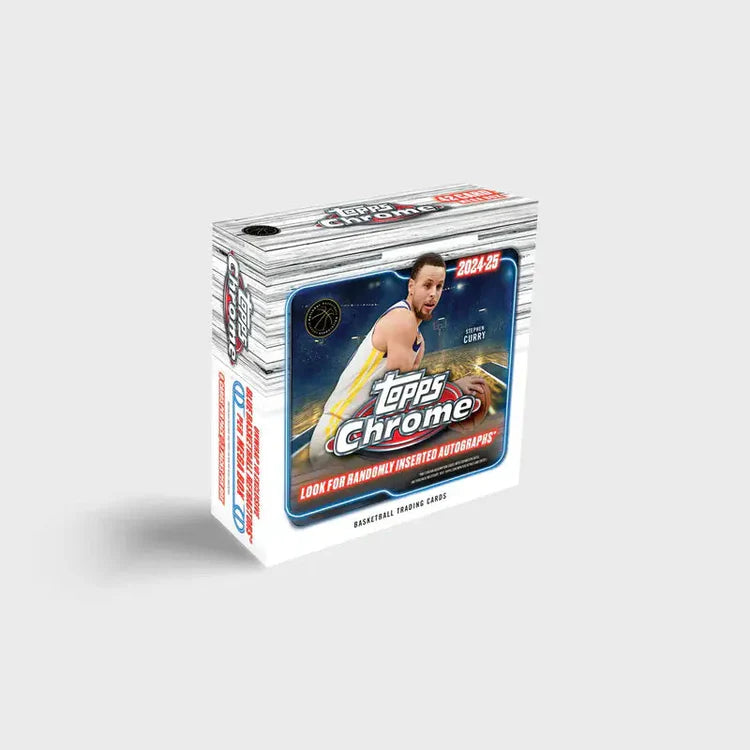 2024-25 Topps Chrome Basketball Mega Box