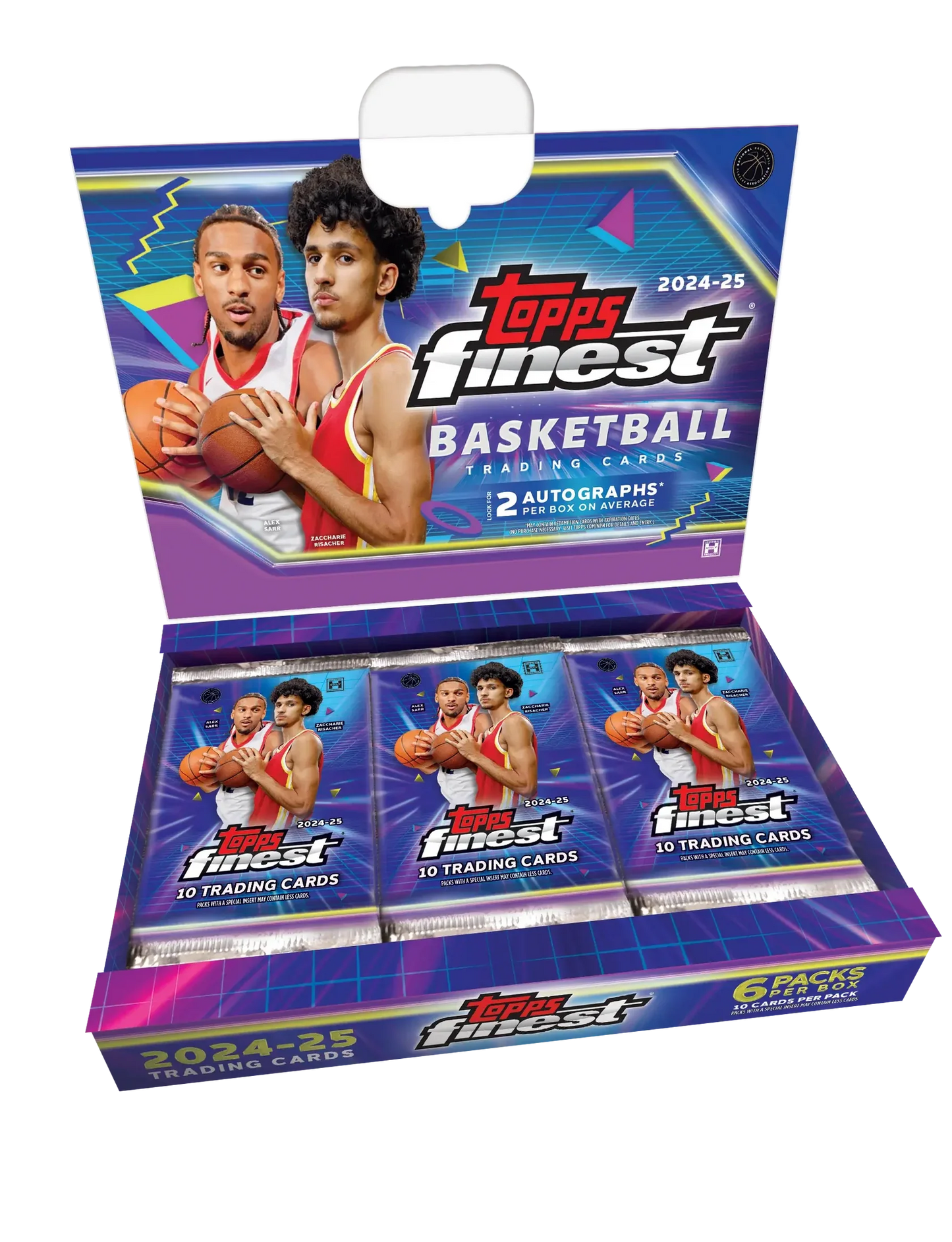 2024-25 Topps Finest Basketball Hobby Box