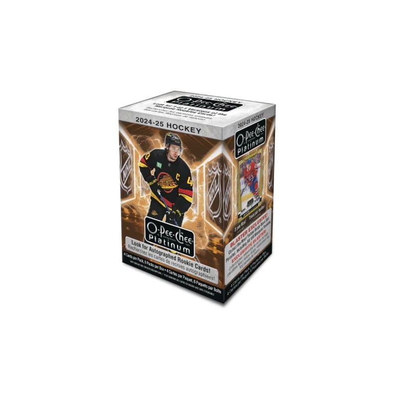 2024/25 Upper Deck O-Pee-Chee Platinum NHL Hockey Blaster