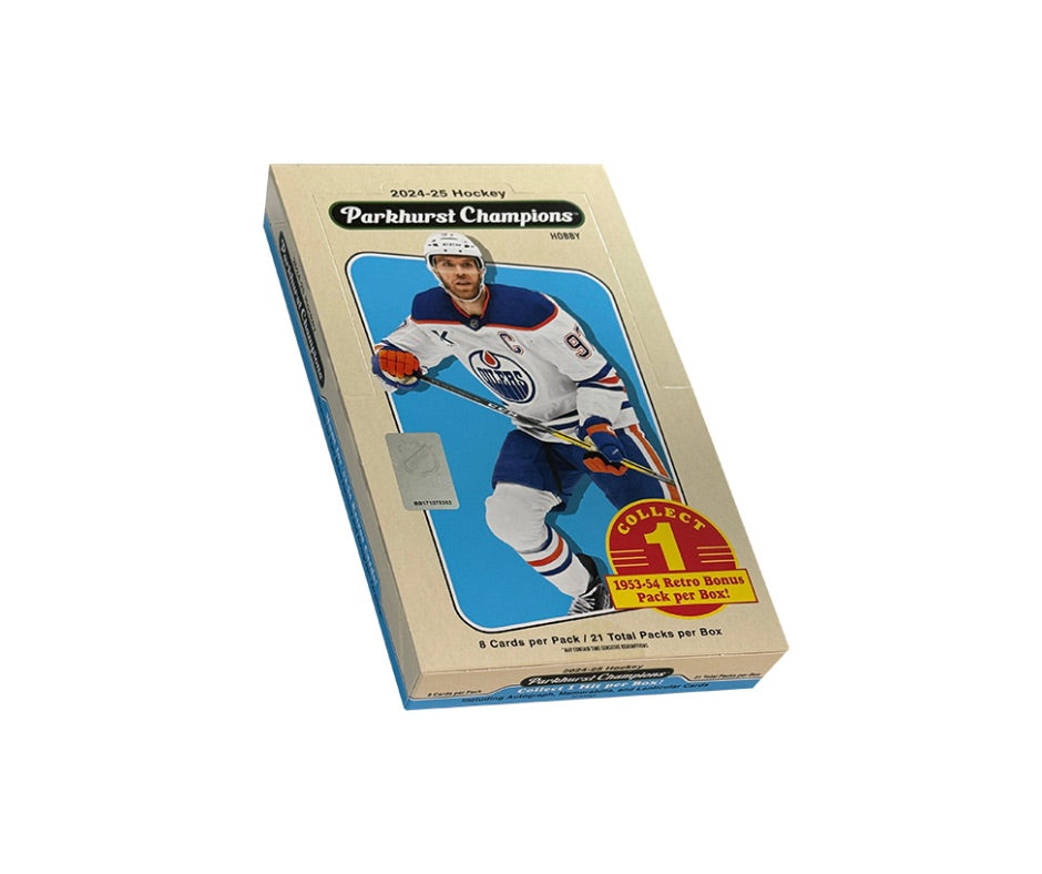 2024-25 UPPER DECK PARKHURST CHAMPIONS HOCKEY HOBBY BOX