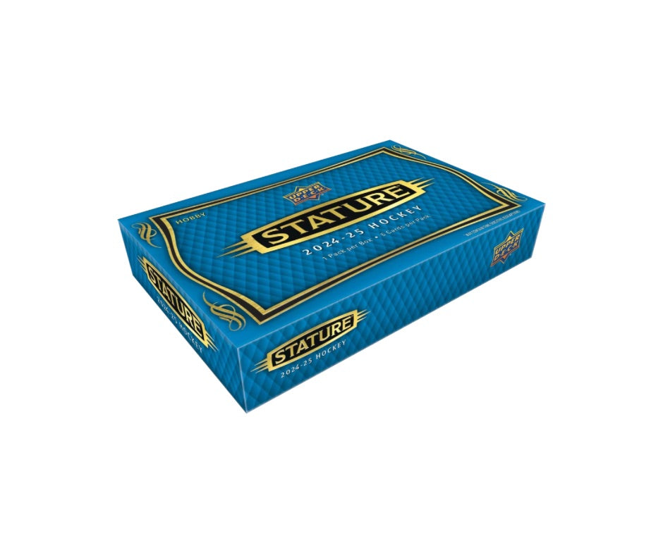 2024/25 Upper Deck Stature Hockey Hobby Box