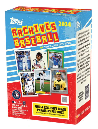 2024 Topps Archives Baseball Blaster Box