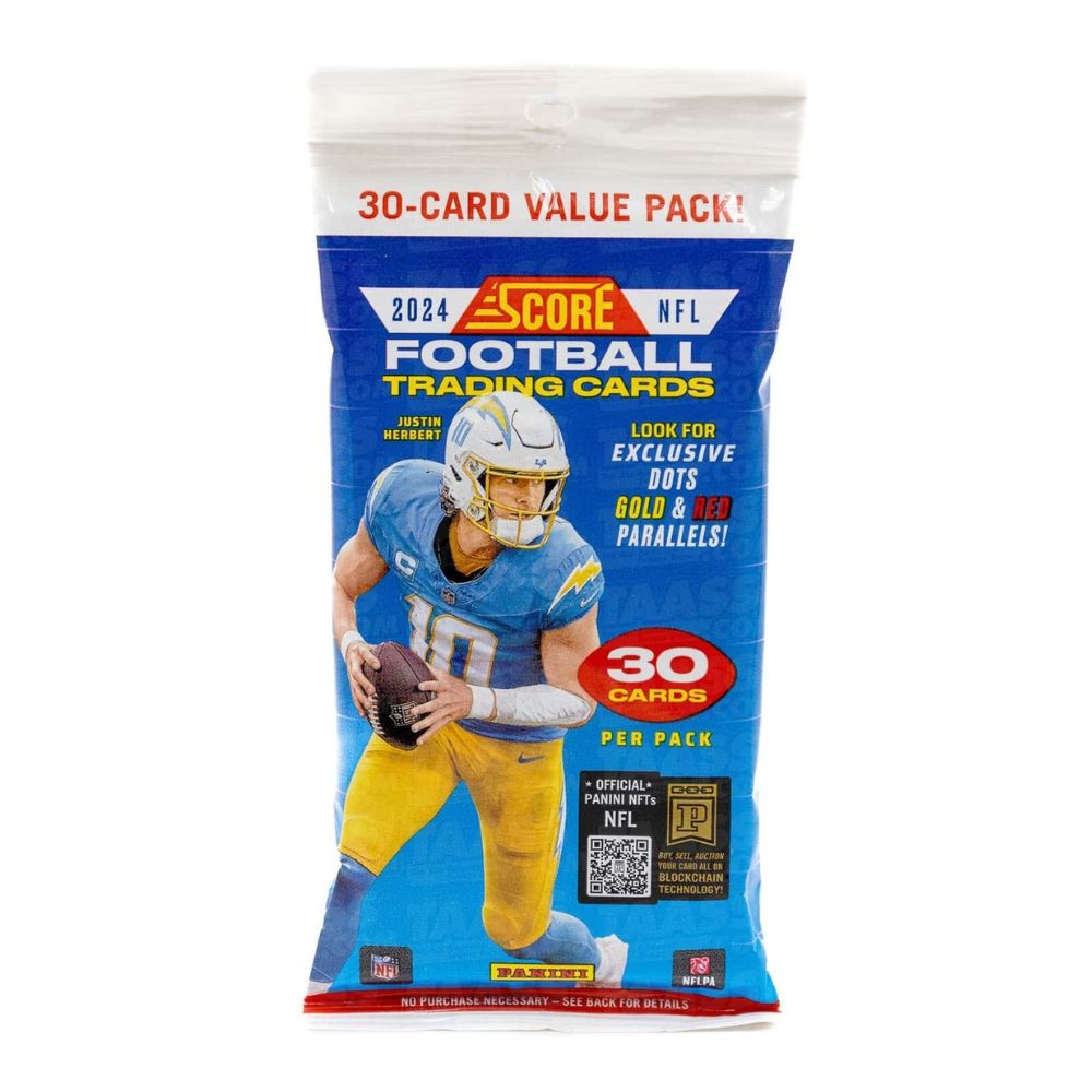 2024 Panini Score NFL Football Fat Pack