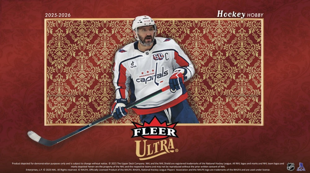 2025-26 Upper Deck Fleer Ultra Hockey Hobby Box