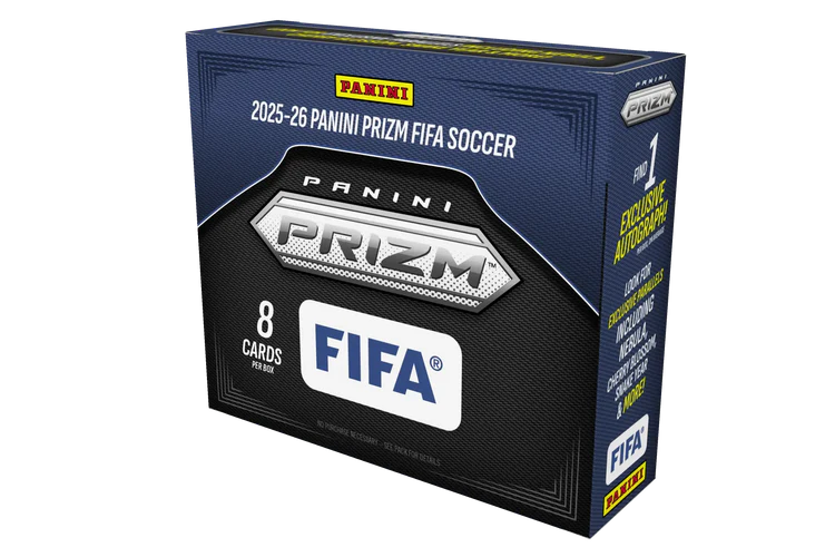 2025-26 Panini Prizm FIFA Soccer Choice Box