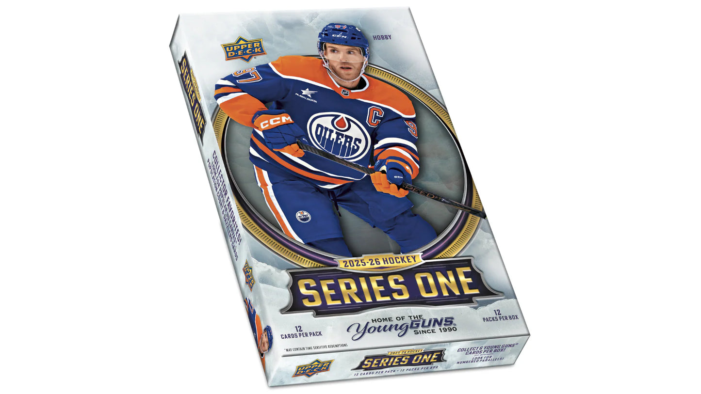 2025-26 Upper Deck Series 1 Hockey Hobby Box