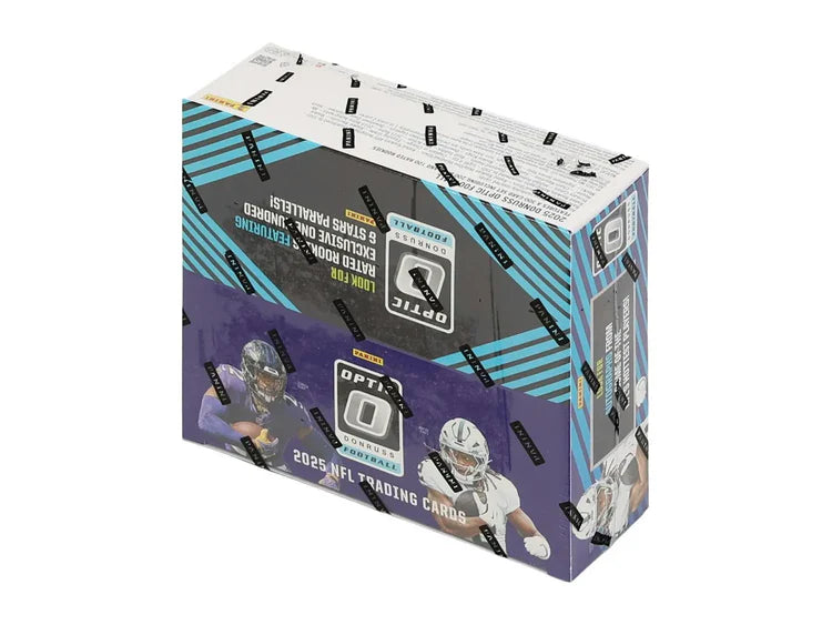 2025 Panini Donruss Optic Football Counter Display Box