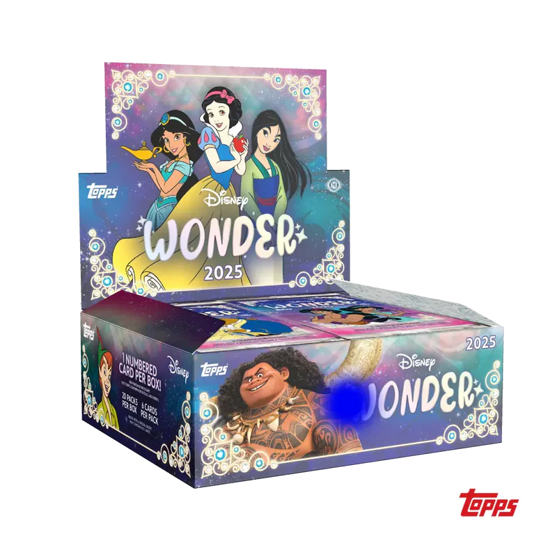 2025 Topps Disney Wonder Hobby Box