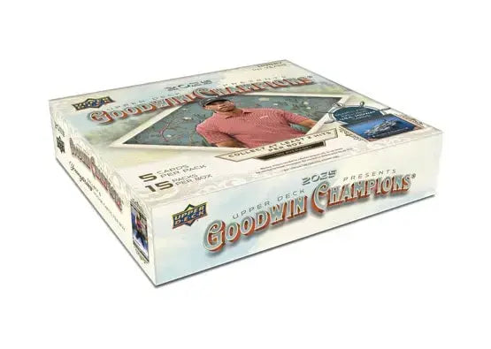 2025 Upper Deck Goodwin Champions Hobby Box