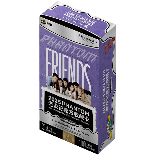 2025 Kakawow Phantom Friends Trading Card Hobby Box