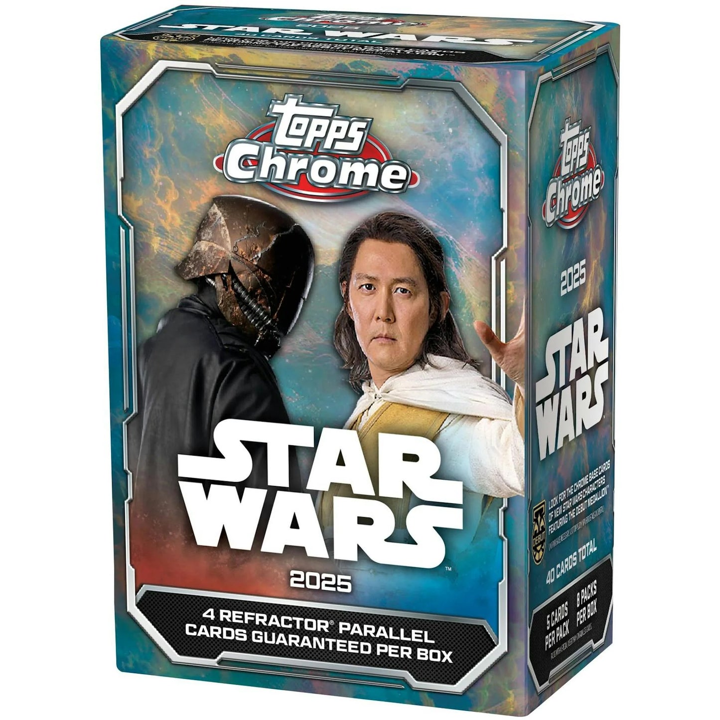 2025 Topps Chrome Star Wars Blaster Value Box