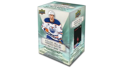 2026-27 Upper Deck Series 1 Hockey Blaster Box