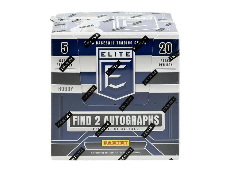 2026 Panini Donruss Elite Baseball Hobby Box