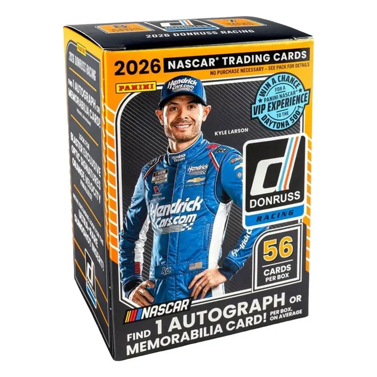 2026 PANINI DONRUSS RACING BLASTER