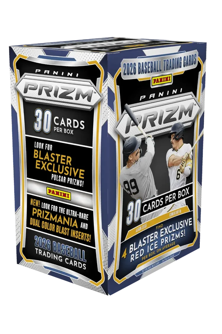 2026 Panini Prizm Baseball Blaster Box