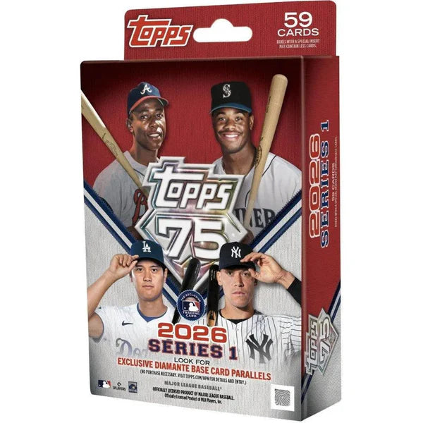 2026 Topps Series 1 Baseball Hanger Box
