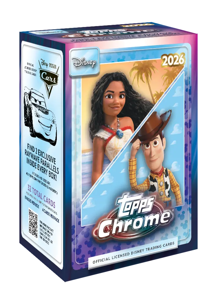 2026 Topps Disney Chrome Value Blaster Box