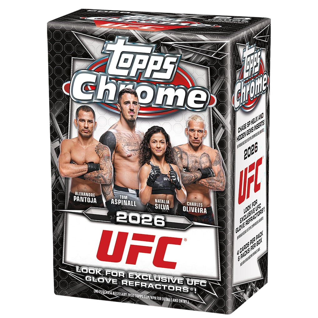 2026 Topps Chrome UFC Factory Sealed Value Box