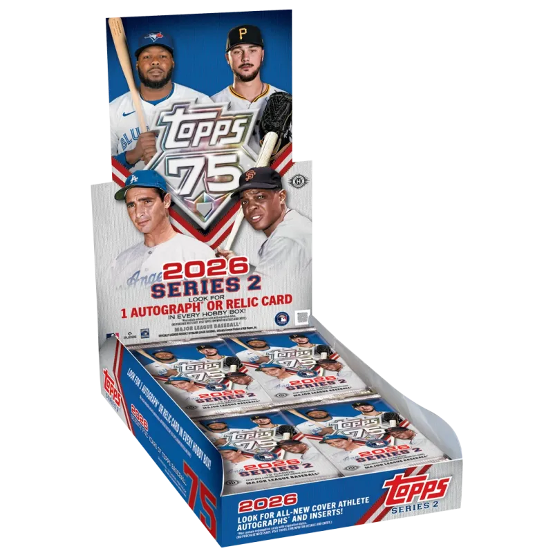 2026 Topps Series 2 Baseball Hobby Box