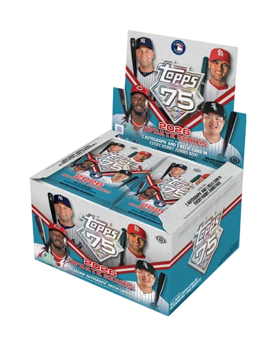 2026 Topps Update Series Baseball Jumbo