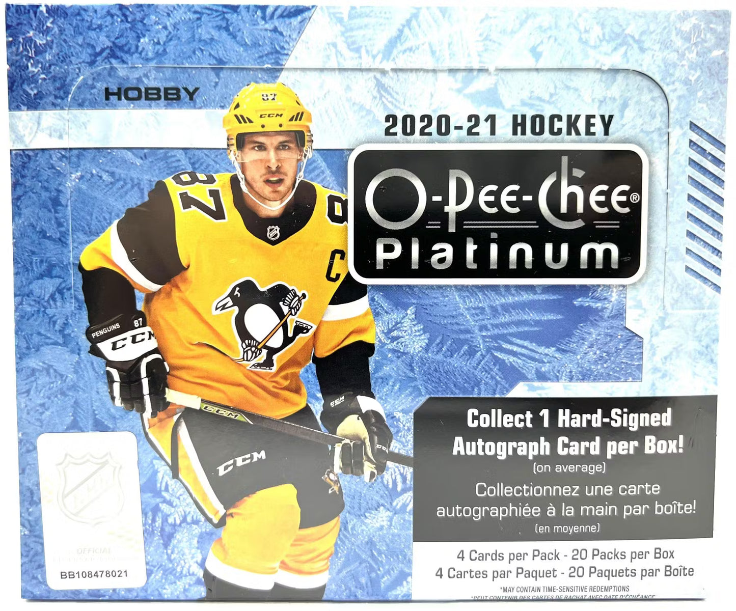 2020-21 O-Pee-Chee Platinum Hockey Hobby Box