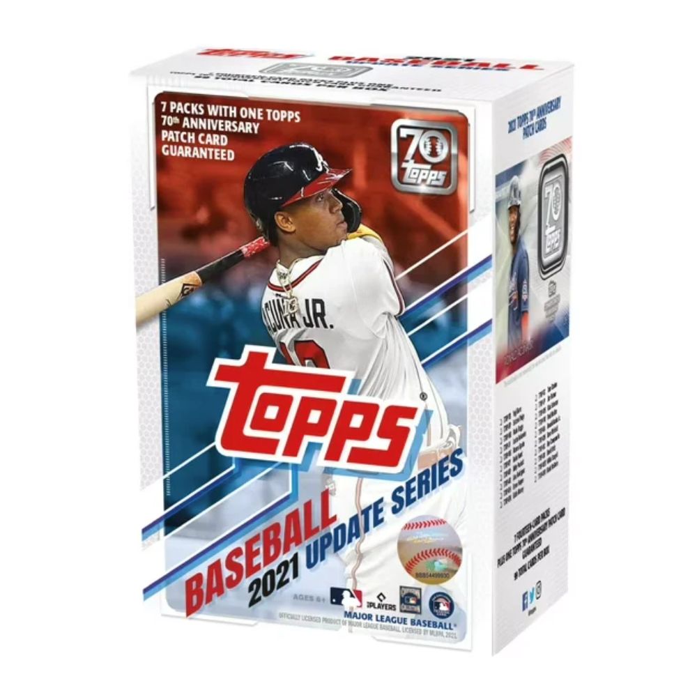2021 Topps Update Baseball Value Box