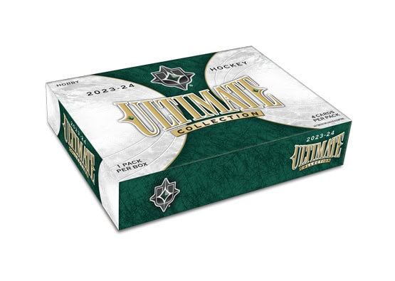 2023-24 Upper Deck Ultimate Hockey Hobby Box