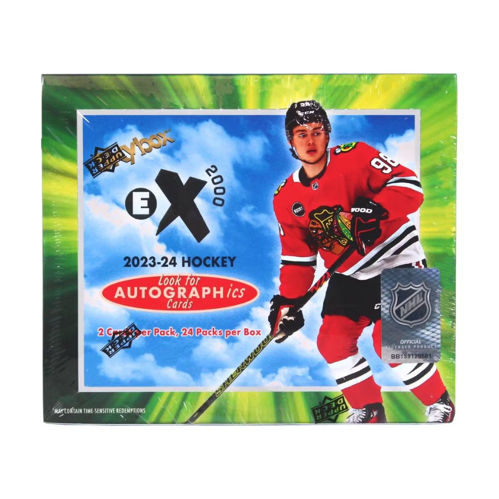 2023/24 Upper Deck Skybox E-X 2000 Hockey Hobby Box