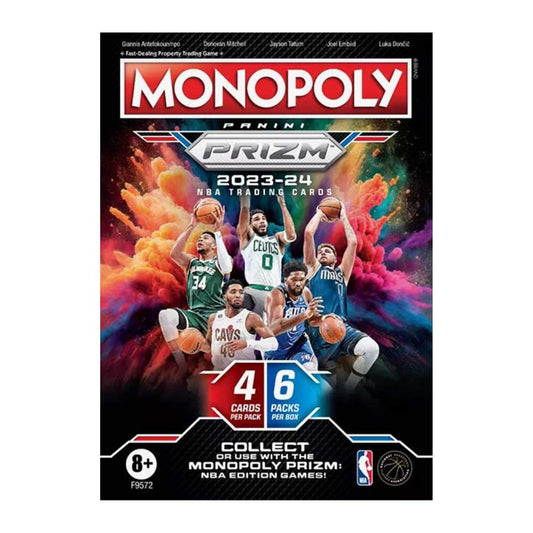 2023-24 Panini Prizm Basketball Monopoly Blaster Box