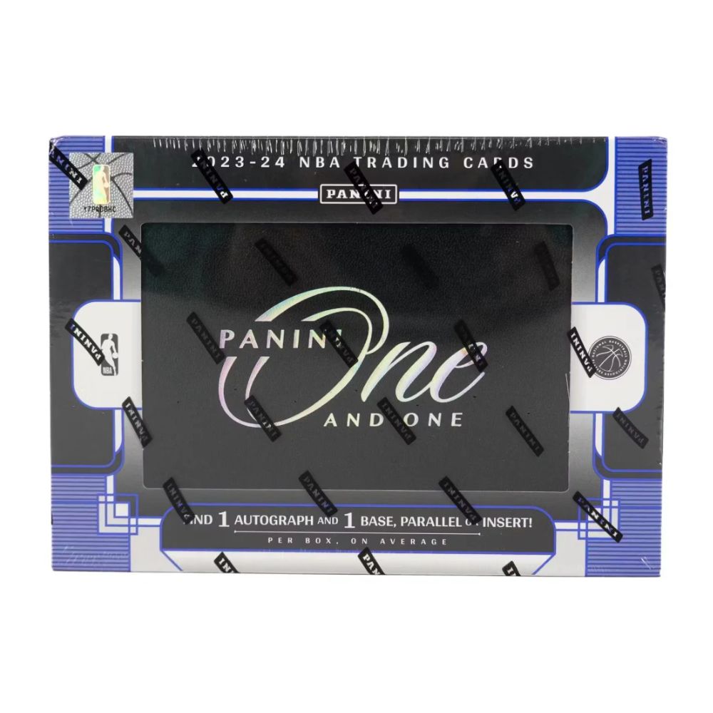 2023-24 Panini One And One Basketball Hobby Box