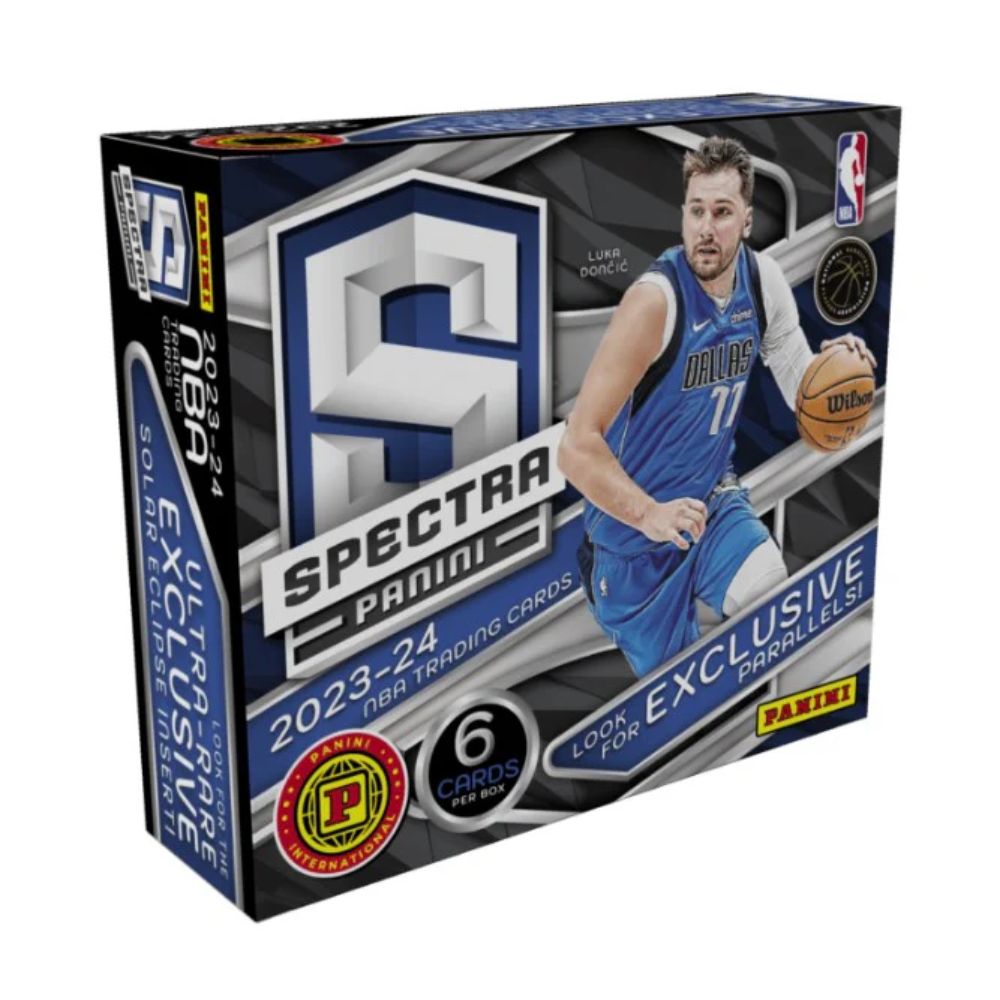 2023-24 Panini Spectra Basketball Hobby International Box
