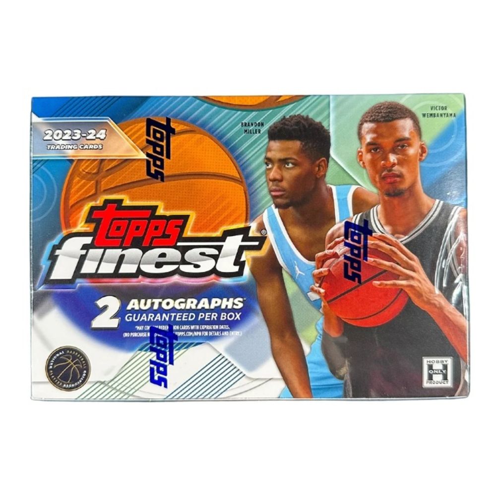 2023-24 Topps Finest Basketball Hobby Box