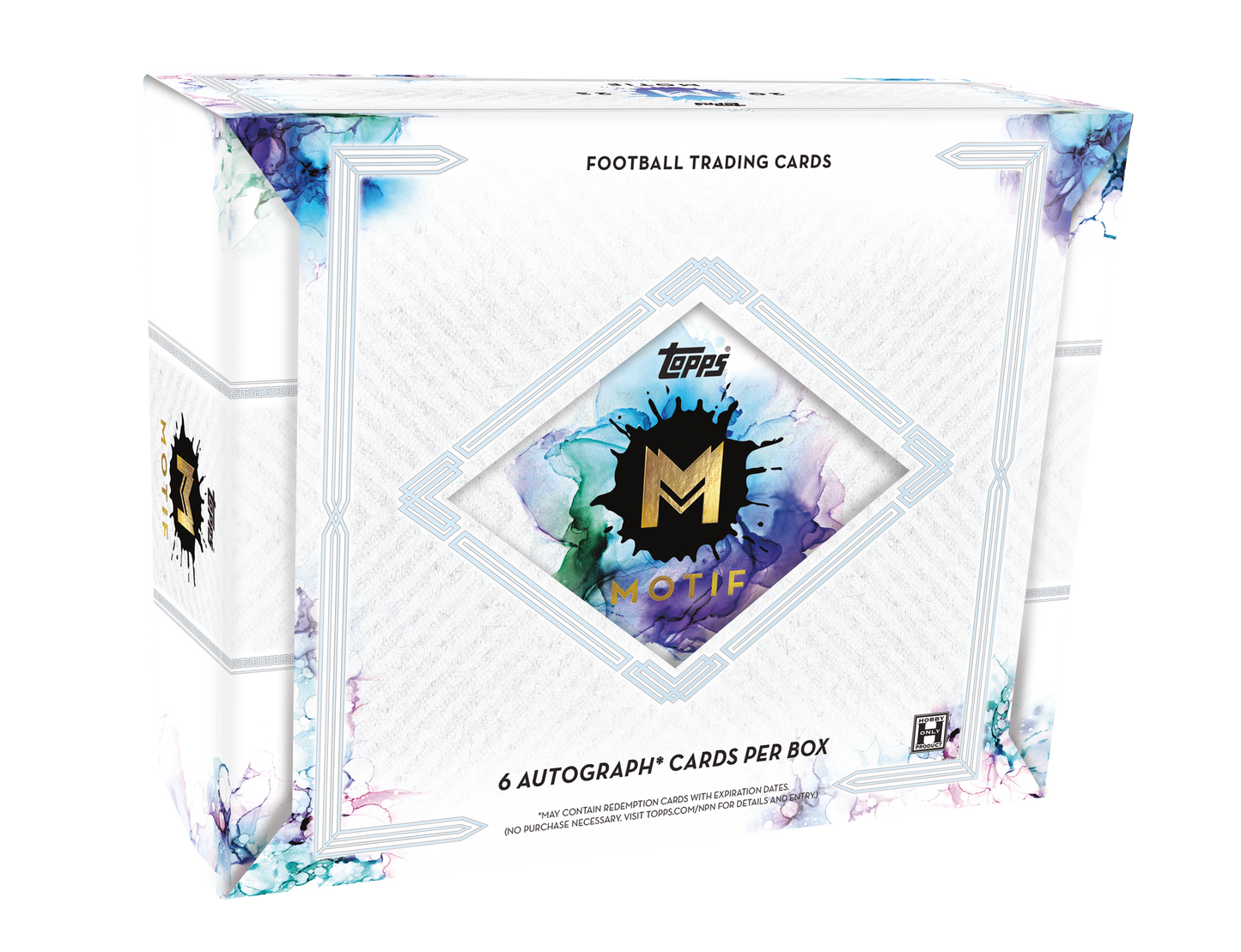 2023-24 Topps Football Motif Hobby Box